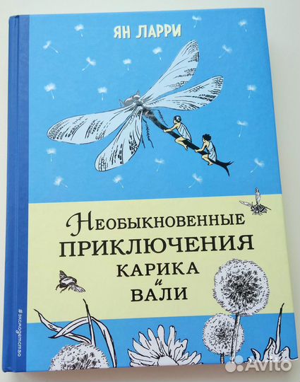 Ян Ларри Необыкновенные приключения Карика и Вали