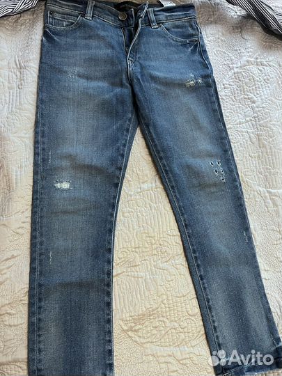 Джинсы детские