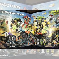 Lego hero factory