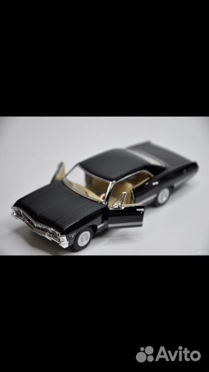 Модель Автомобиля Chevrolet Impala 1967 металл