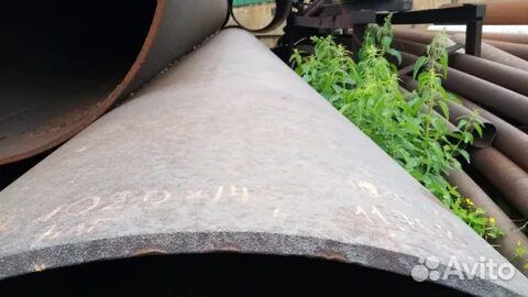 Труба новая 350х3,5 мм