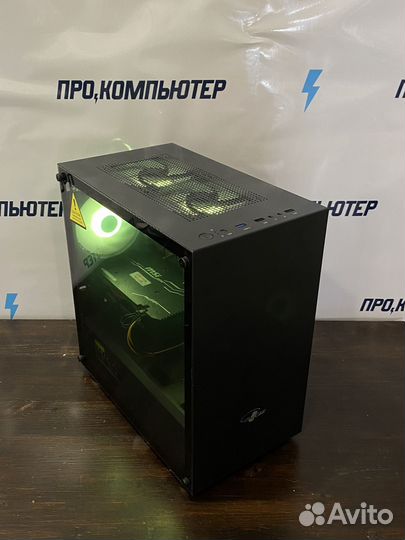 Игровой компьютер i3-7100 RX580 8Gb SSD 16Gb