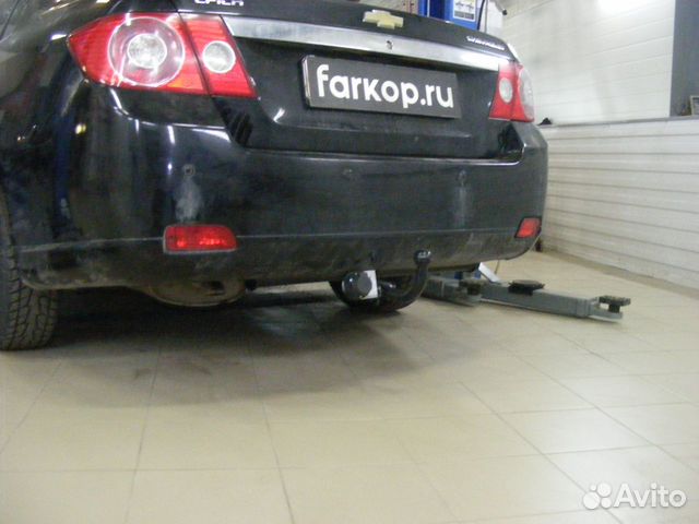 Фаркоп Лидер Плюс для Chevrolet Epica 2006-2012