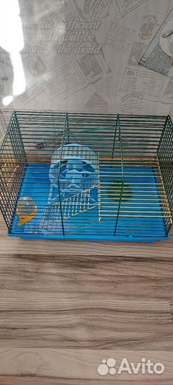 Клетка для хомяка
