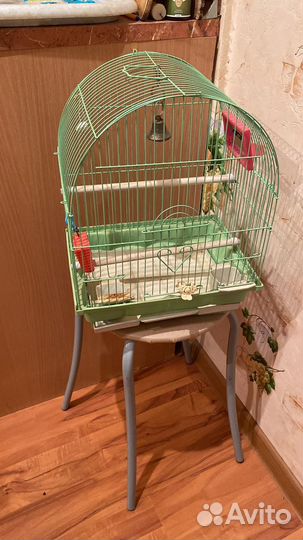 Клетка для попугая