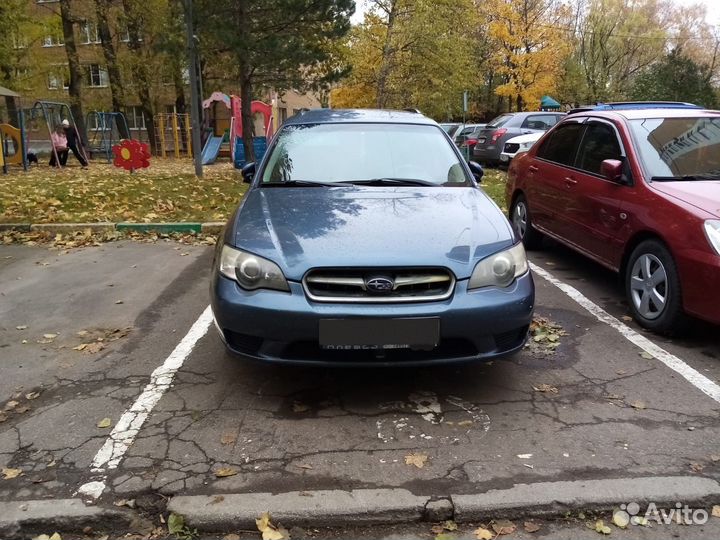 Subaru Legacy 2.5 AT, 2005, 342 390 км