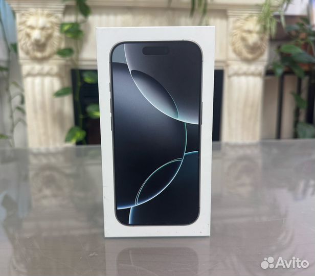 iPhone 16 Pro 256Gb White Titanium Nano Sim+ eSim