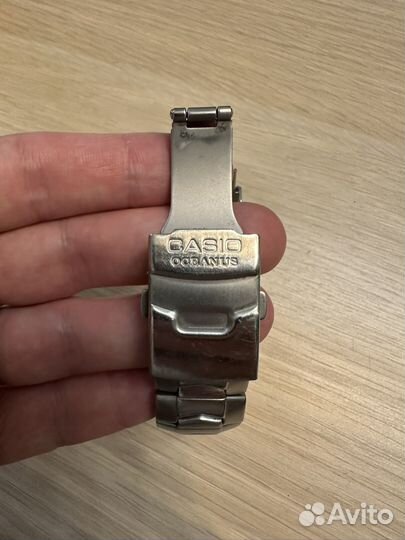 Часы Мужские Casio - oceanus OC-500