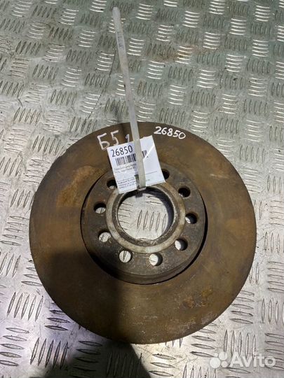 Тормозной диск передний Volkswagen Passat B5