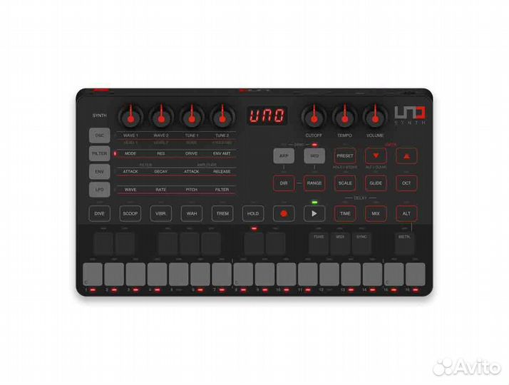 Синтезатор IK multimedia UNO Synth