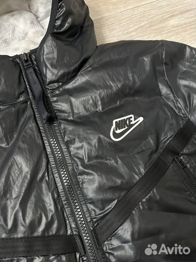 Пуховик nike windrunner synthetic fill