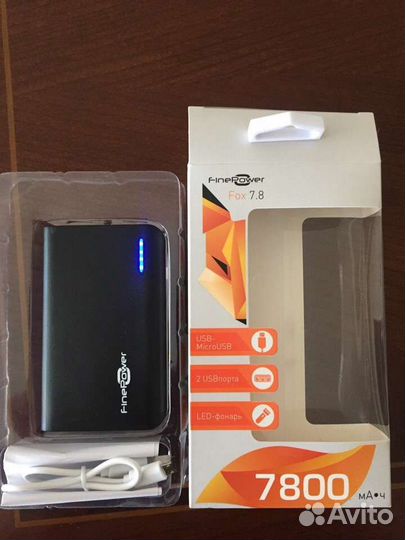 Повербанк 7800mAh