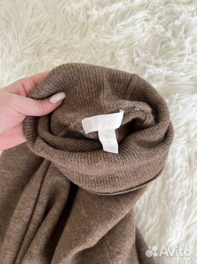 Свитер длинный с горлом H&M