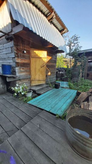 Дом 40,5 м² на участке 5,6 сот.