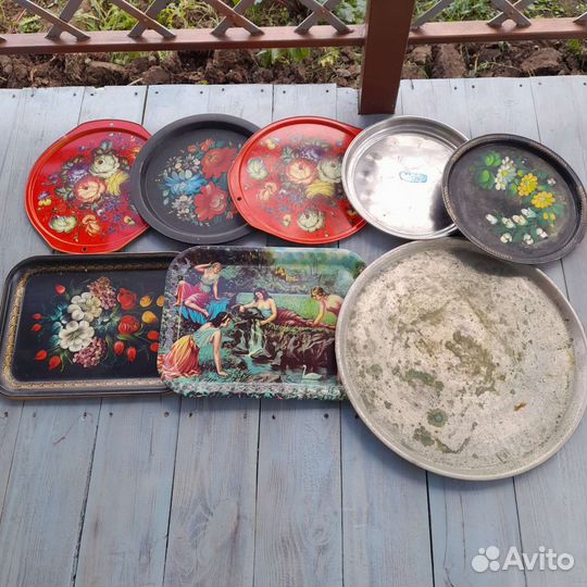 Подносы СССР