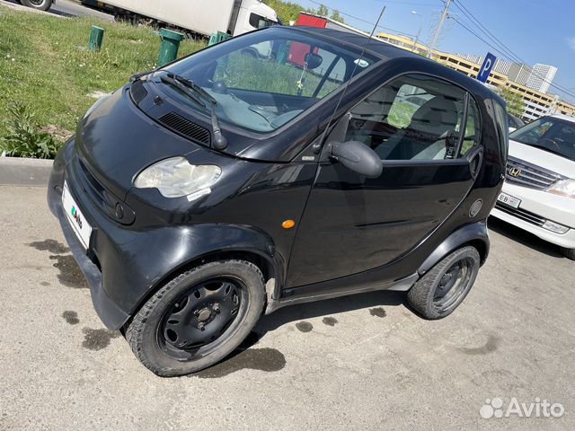 Smart Fortwo 0.7 AMT, 2006, 186 520 км
