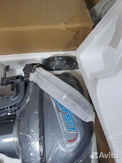 Лодочный мотор