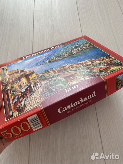 Пазл castorland, 500 шт