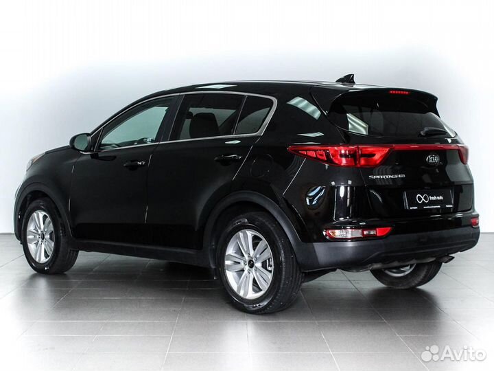 Kia Sportage 2.4 AT, 2017, 65 554 км