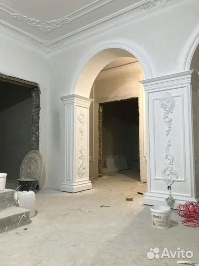 Гипсовая лепнина