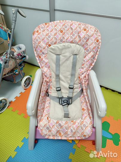 Стул для кормления babyton трансформер 2в 1