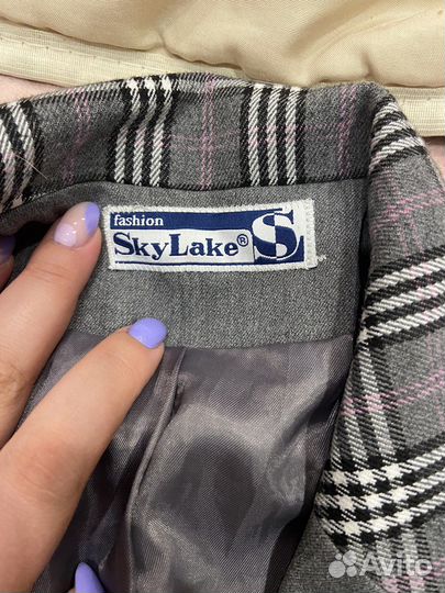 Пиджак школьный