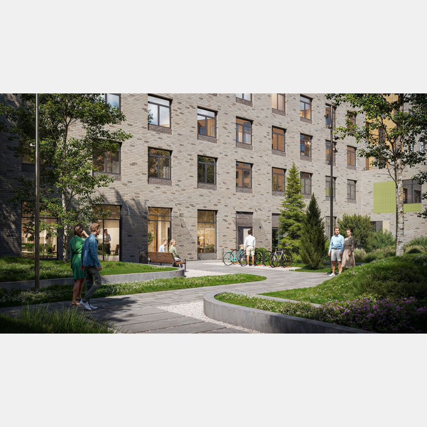 3-к. квартира, 72,1 м², 7/12 эт.
