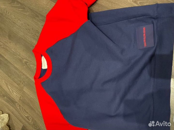 Calvin klein свитшот