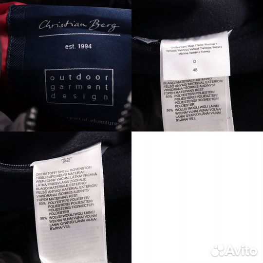 Пальто Christian Berg 250106843