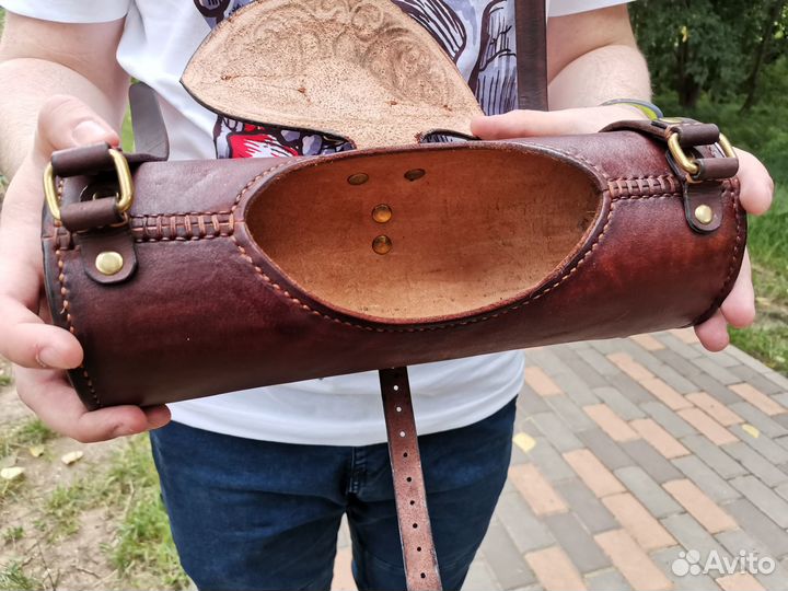 Изготовление кожаных изделий на заказ. Тиснение