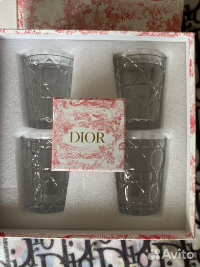 Стаканы Dior Диор