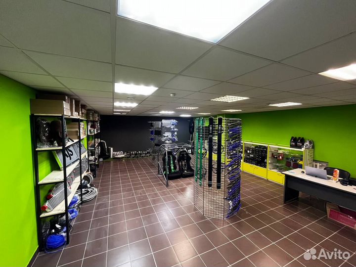 Интеркулер 550-230-65 выхода 57