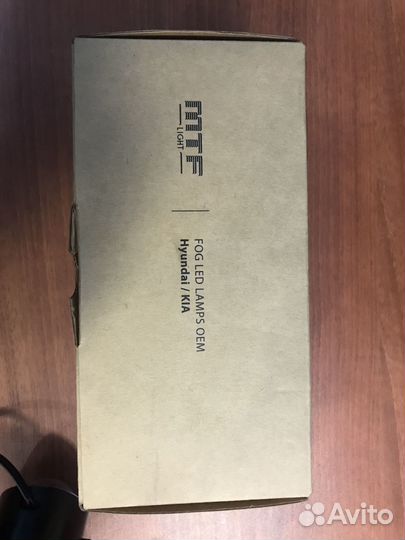 Фара птф линза, комплект, тюнинг LED