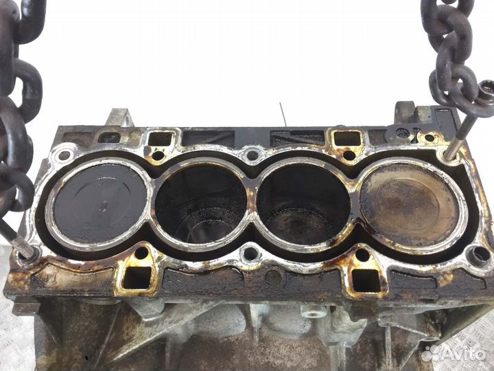 Блок цилиндров 7S7G6015CA Ford Focus 2 (2004-2011)