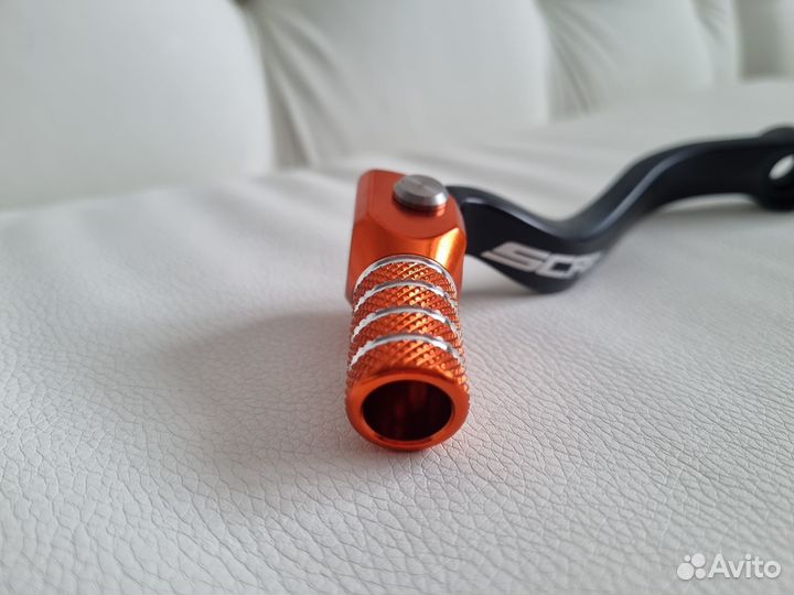 Лапка переключения передач Scar KTM Orange New