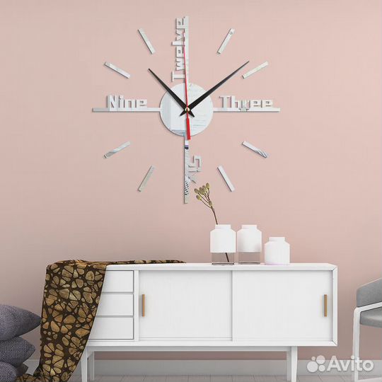 3D настенные часы