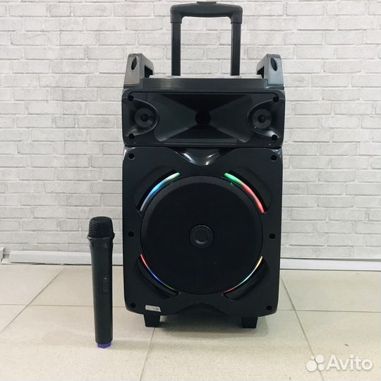 Портативная колонка 70вт AO-210 блютуз колонка