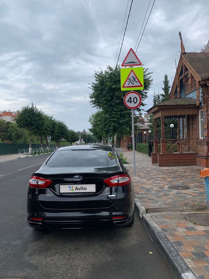 Ford Mondeo: фото владельца