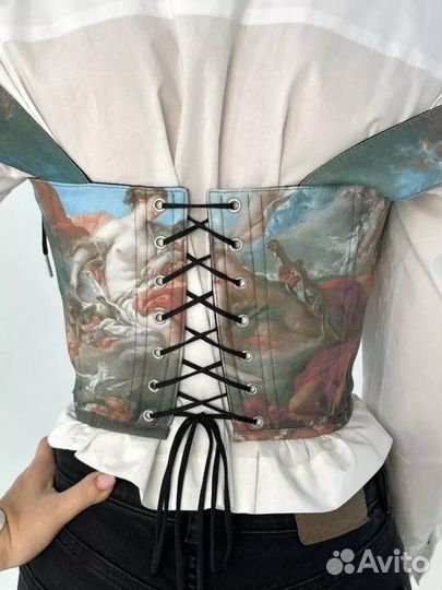 Корсет женский стильный 2в 1