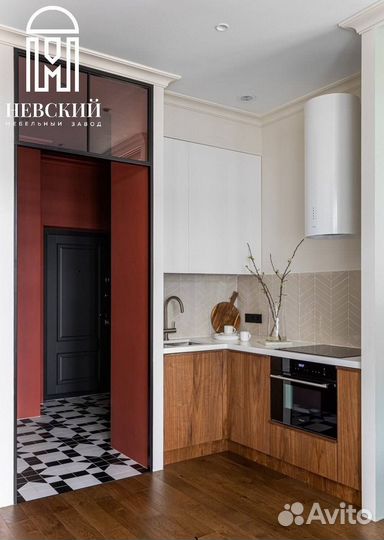 Кухни с установкой