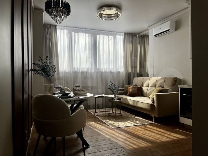 2-к. квартира, 57,3 м², 16/22 эт.