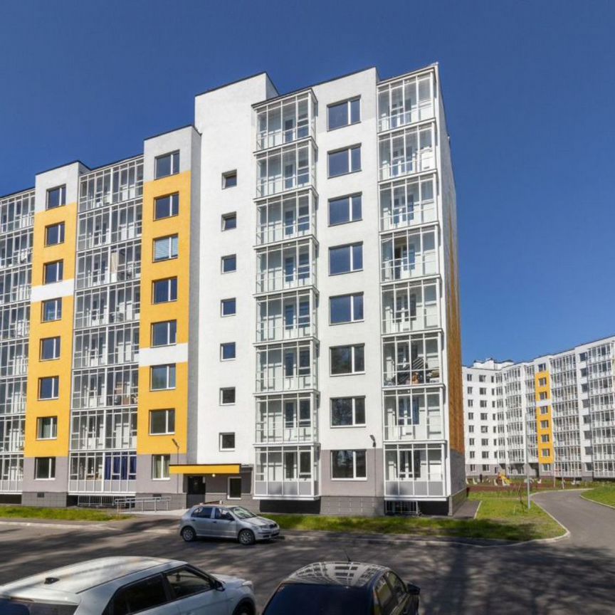 1-к. квартира, 38,9 м², 6/8 эт.