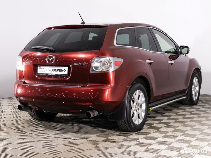 Mazda CX-7 2.3 AT, 2008, 197 116 км