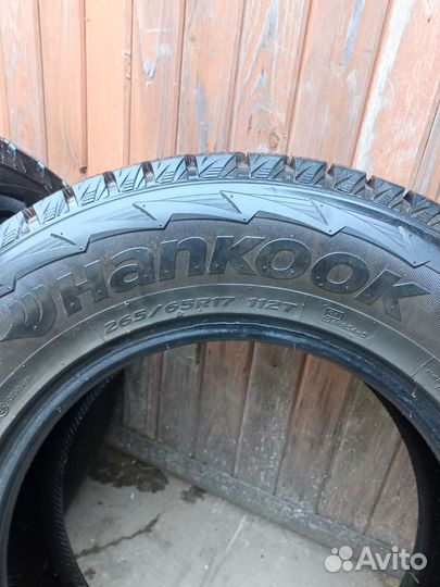 Hankook I'Pike RW11 265/65 R17