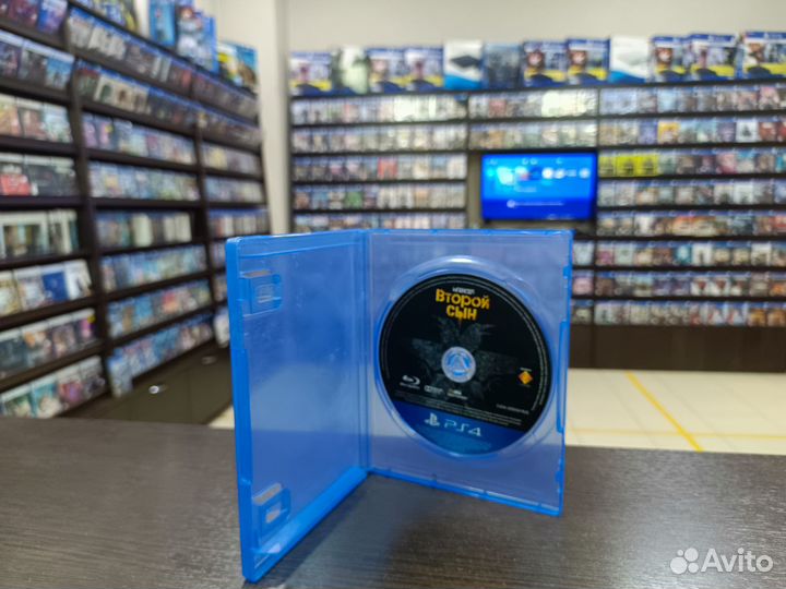 Infamous Second Son PS4 (возможен обмен)