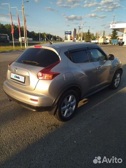 Nissan Juke 1.6 МТ, 2012, 135 000 км