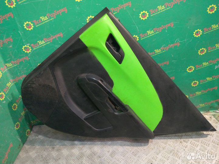 Обшивка двери задняя правая Chevrolet Aveo T300