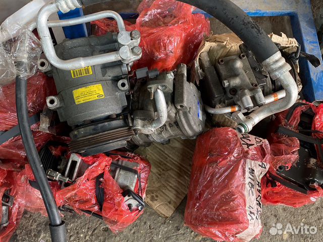 Компрессор кондиционера ford focus 3