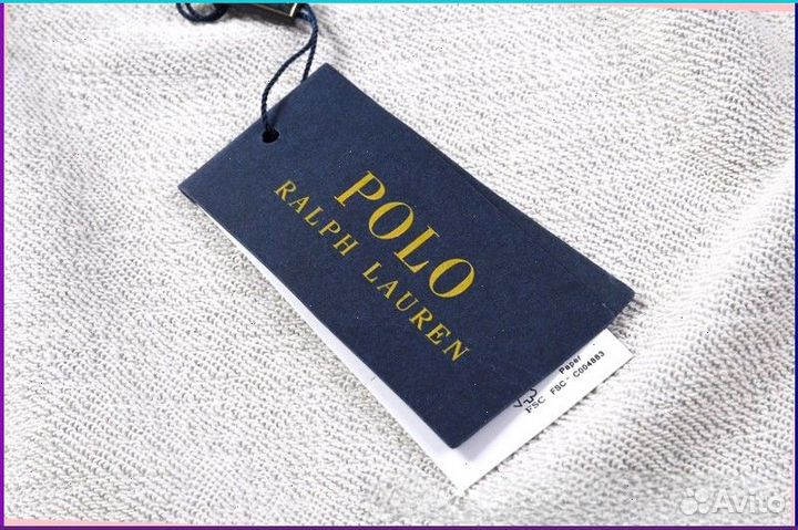 Зип худи Polo Ralph Lauren (Premium качество)