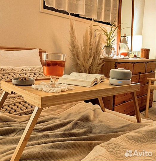 Поднос на ножках, бамбук IKEA resgods ресгодс